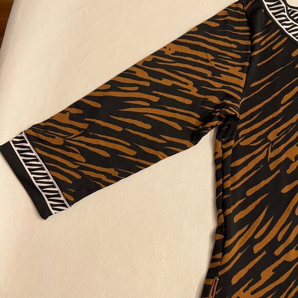 Tracy Negoshian brown dress Small Style: TN090 Valerie - Picture 5 of 9